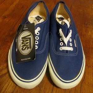 Vans Authentic Skate Shoe Beacon Blue